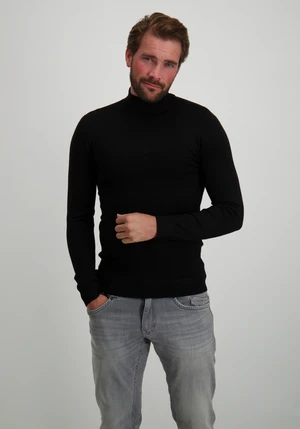 PureWhite Essential Knitwear Mockneck Sweater 10814
