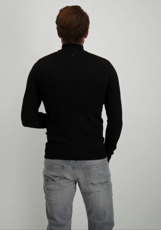 PureWhite Essential Knitwear Mockneck Sweater 10814