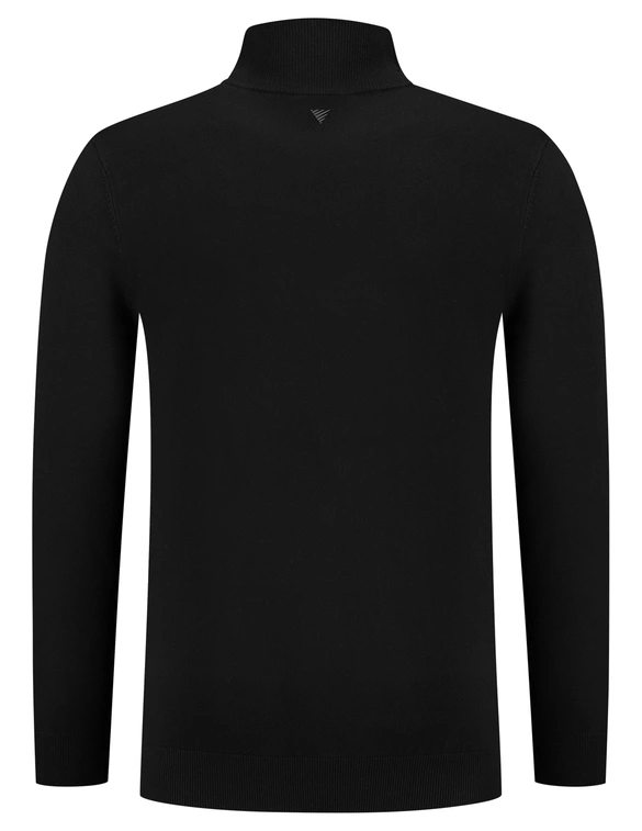 PureWhite Essential Knitwear Mockneck Sweater 10814