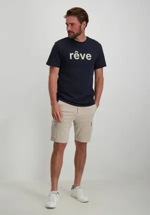 PureWhite Garment dye Cargo shorts 24010508
