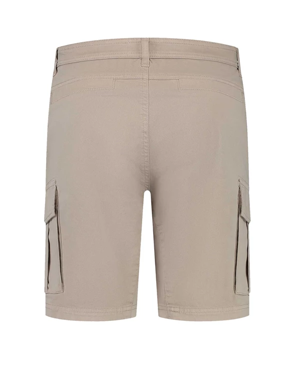 PureWhite Garment dye Cargo shorts 24010508