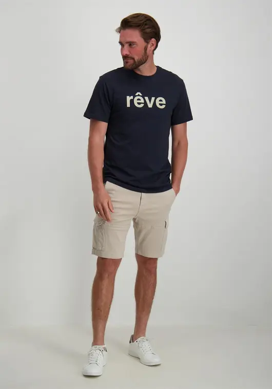PureWhite Garment dye Cargo shorts 24010508