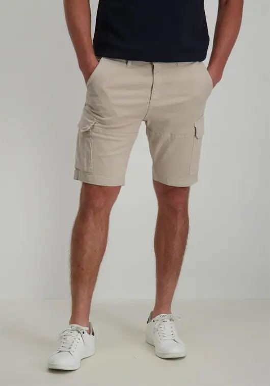 PureWhite Garment dye Cargo shorts 24010508