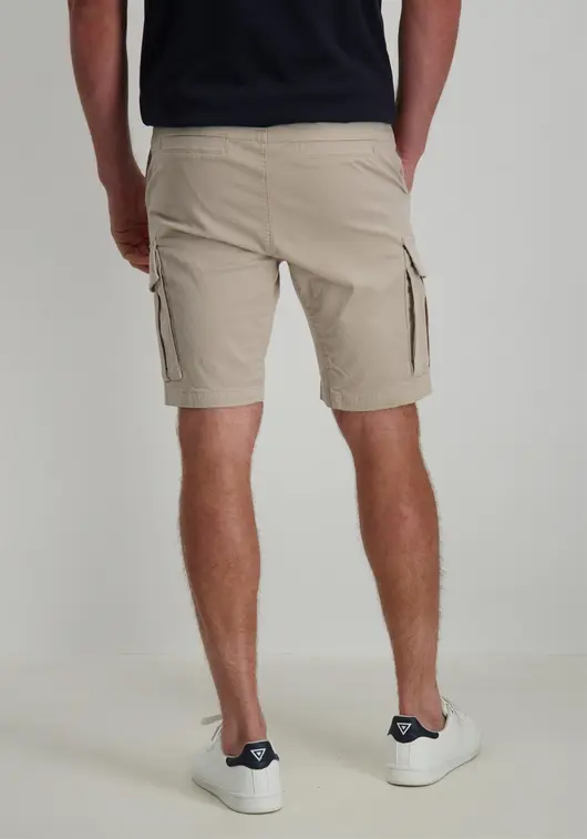 PureWhite Garment dye Cargo shorts 24010508