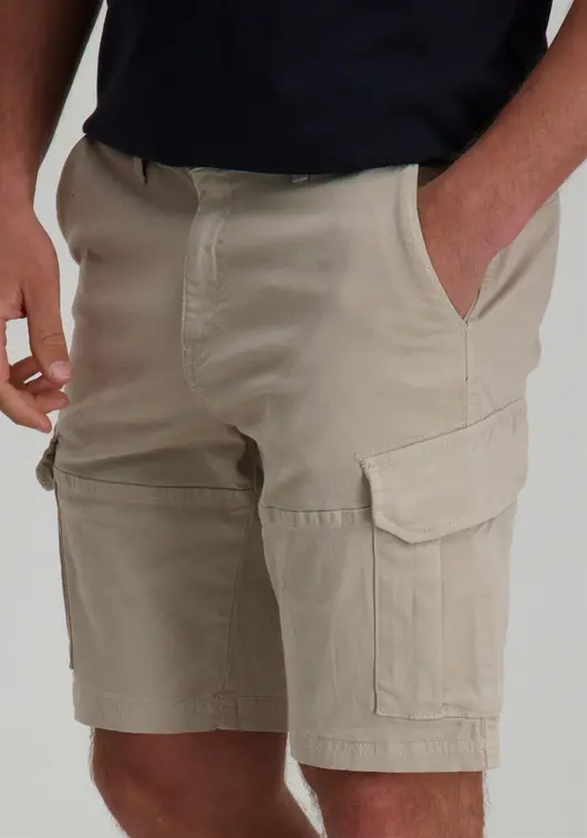 PureWhite Garment dye Cargo shorts 24010508