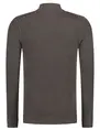 PureWhite jaquard washed mockneck 23030816