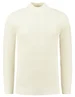 PureWhite jaquard washed mockneck 23030816