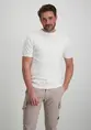 PureWhite Knitted short sleeve with drop need 24010808