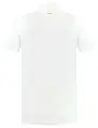 PureWhite Knitted shortsleeve polo half zip w 24010804