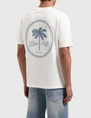 PureWhite Loose Fit Crewneck SS T-shirts 25010116