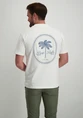 PureWhite Loose Fit Crewneck SS T-shirts 25010116