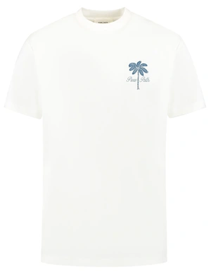 PureWhite Loose Fit Crewneck SS T-shirts 25010116