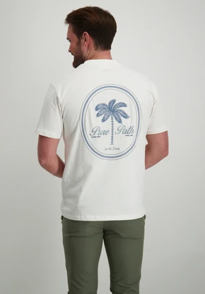 PureWhite Loose Fit Crewneck SS T-shirts 25010116