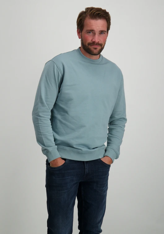 PureWhite Loose Fit Sweaters Crewneck LS 24030308
