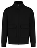 PureWhite Loose Fit Sweaters Zip-up LS 24030307