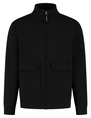 PureWhite Loose Fit Sweaters Zip-up LS 24030307