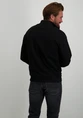 PureWhite Loose Fit Sweaters Zip-up LS 24030307