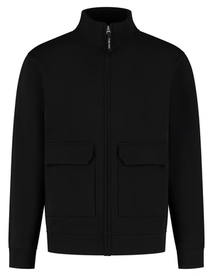 PureWhite Loose Fit Sweaters Zip-up LS 24030307