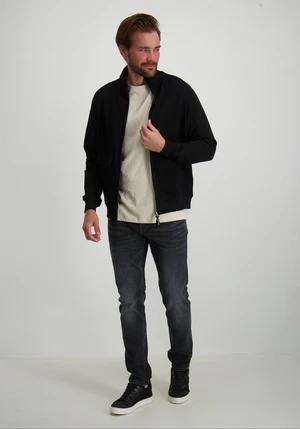 PureWhite Loose Fit Sweaters Zip-up LS 24030307