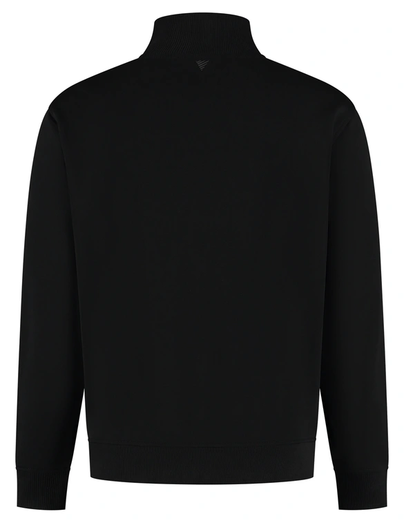 PureWhite Loose Fit Sweaters Zip-up LS 24030307