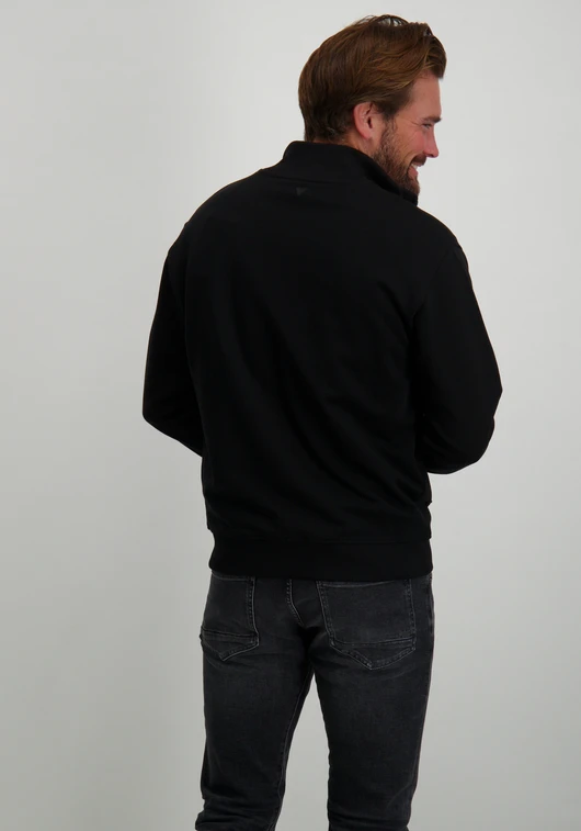 PureWhite Loose Fit Sweaters Zip-up LS 24030307