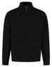 PureWhite Loose Fit Sweaters Zip-up LS 24030307