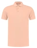 PureWhite Polo with button placket with embro 23010109