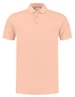 PureWhite Polo with button placket with embro 23010109