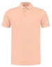 PureWhite Polo with button placket with embro 23010109