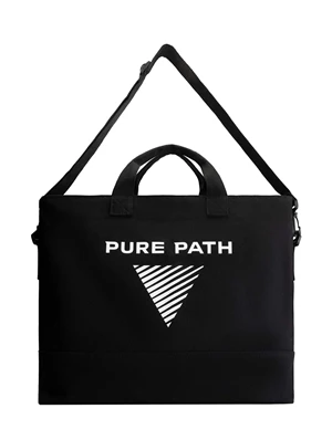 PureWhite Pure Path Logo bag 10704