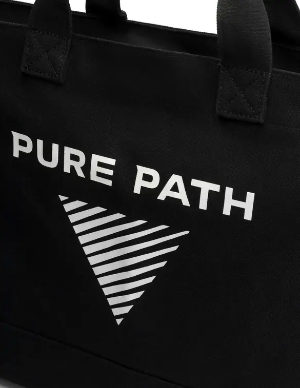 PureWhite Pure Path Logo bag 10704