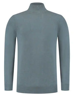 PureWhite Regular fit Knitwear Mockneck LS 24030801