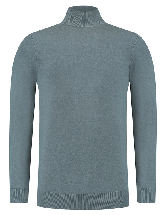 PureWhite Regular fit Knitwear Mockneck LS 24030801