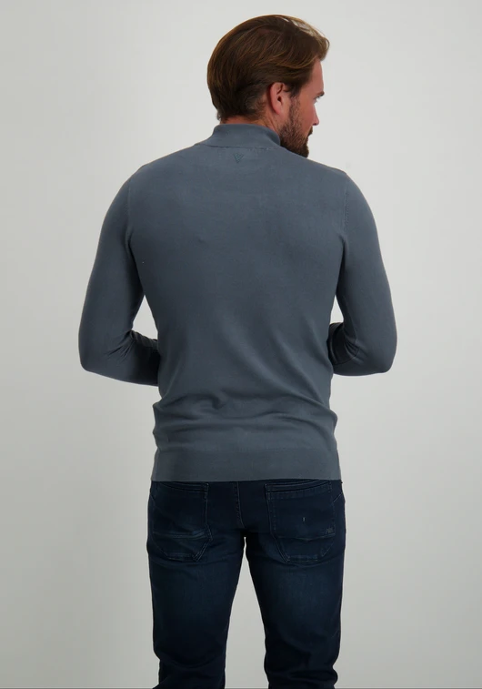 PureWhite Regular fit Knitwear Mockneck LS 24030801