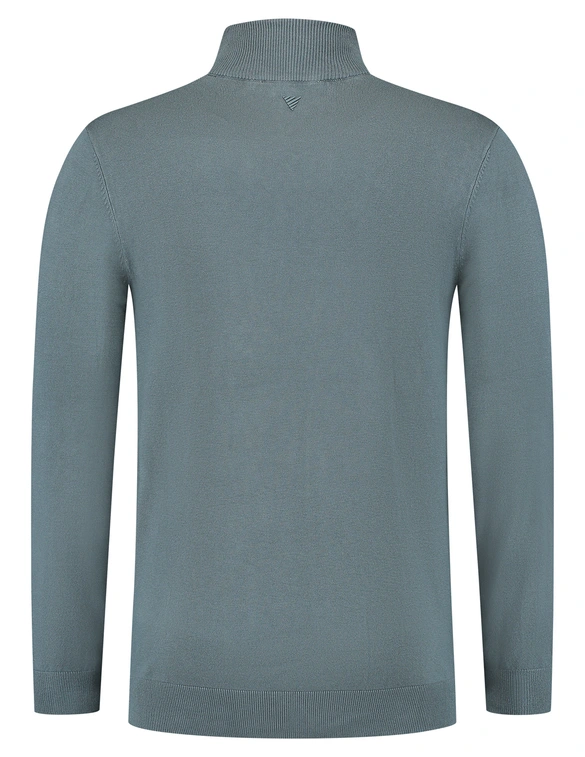 PureWhite Regular fit Knitwear Mockneck LS 24030801