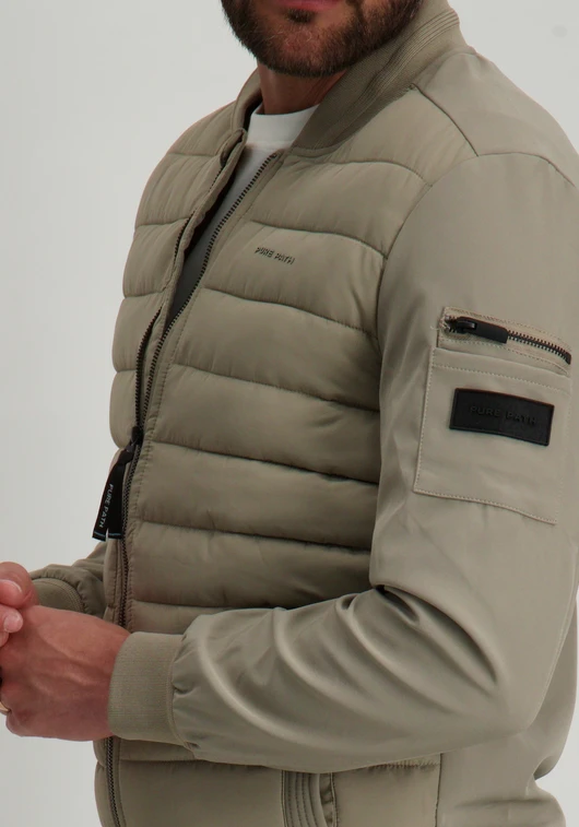 PureWhite Regular fit Padded Jackets 25010401