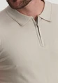 PureWhite Regular fit Polo SS Half Zip Knitwe 25010801