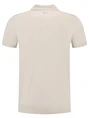 PureWhite Regular fit Polo SS Half Zip Knitwe 25010801
