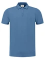 PureWhite Regular fit Polo SS Half Zip Knitwe 25010801