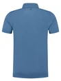 PureWhite Regular fit Polo SS Half Zip Knitwe 25010801