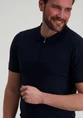 PureWhite Regular fit Polo SS Half Zip Knitwe 25010801