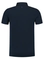 PureWhite Regular fit Polo SS Half Zip Knitwe 25010801