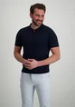 PureWhite Regular fit Polo SS Half Zip Knitwe 25010801