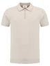 PureWhite Regular fit Polo SS Half Zip Knitwe 25010801