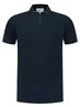 PureWhite Regular fit Polo SS Half Zip Knitwe 25010801