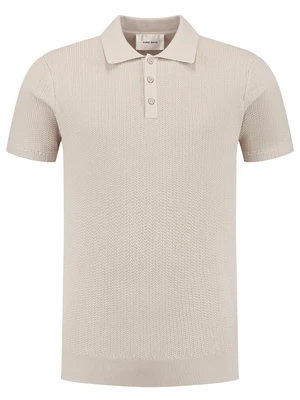 PureWhite Regular fit Polo SS Knitwear 25010815