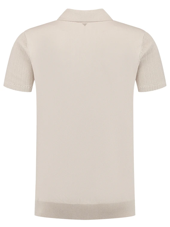 PureWhite Regular fit Polo SS Knitwear 25010815