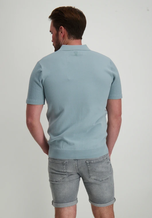 PureWhite Regular fit Polo SS Knitwear 25010815