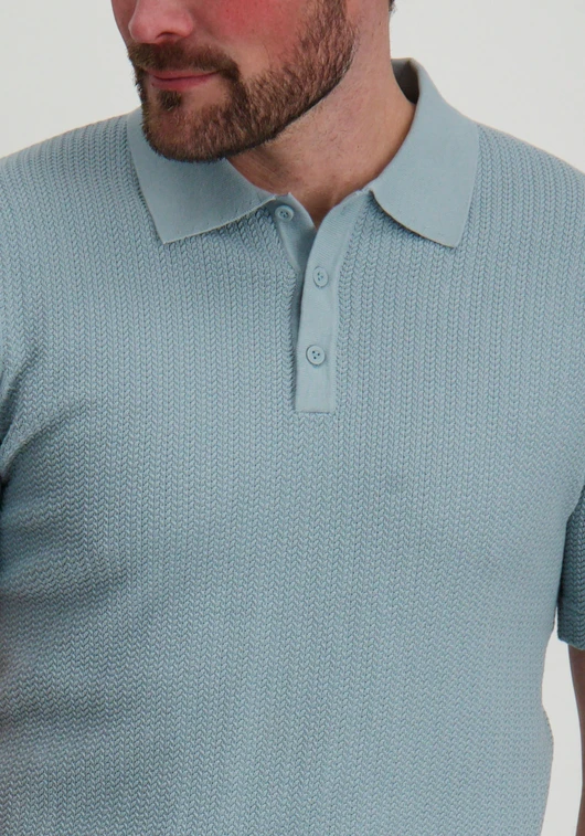 PureWhite Regular fit Polo SS Knitwear 25010815
