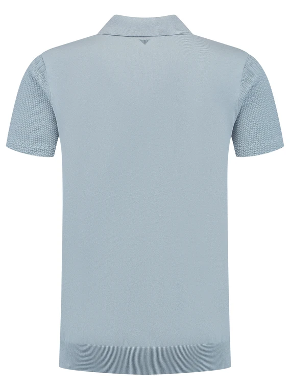PureWhite Regular fit Polo SS Knitwear 25010815